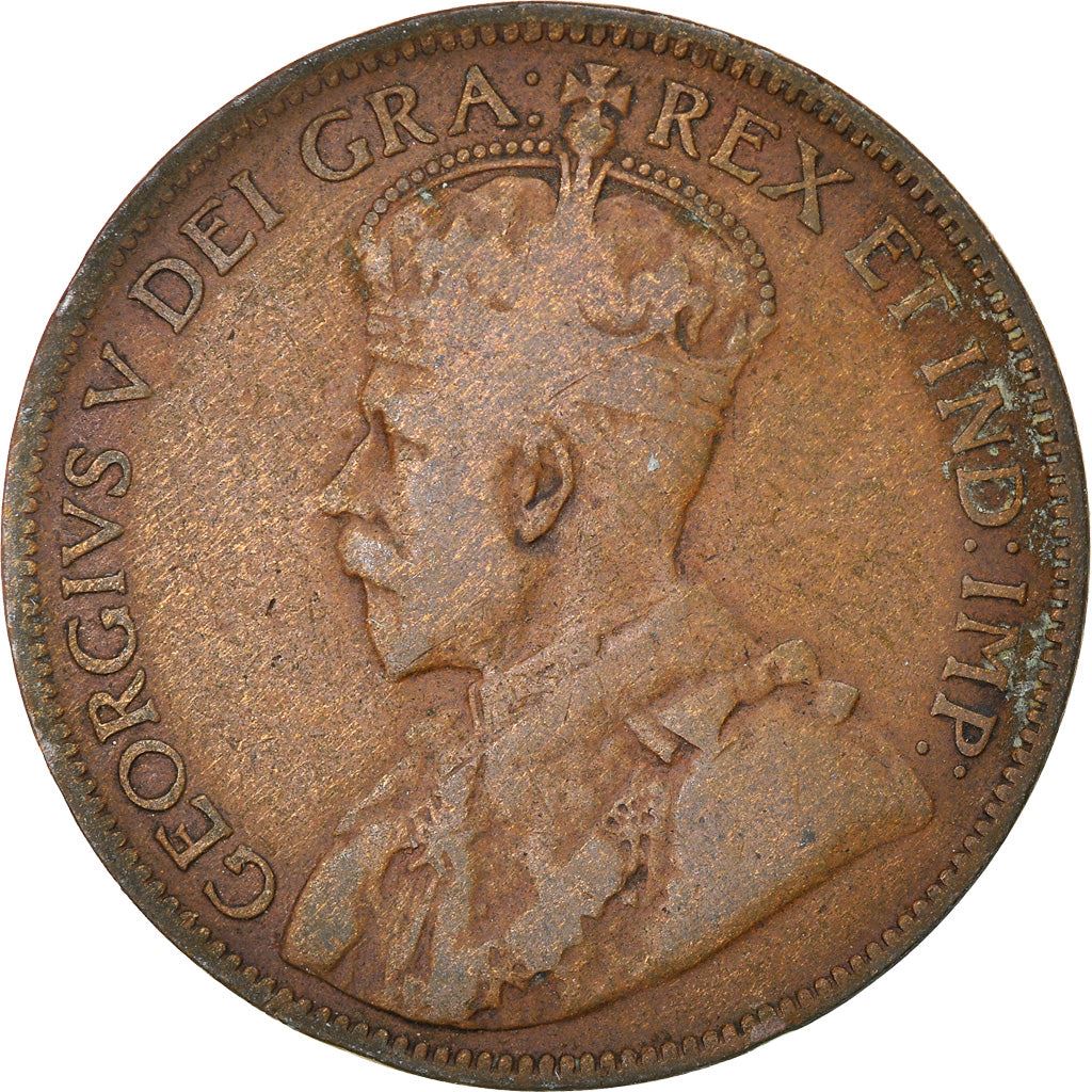 Canada Coin Canadian 1 Cent | King George V | KM21 | 1912 - 1920