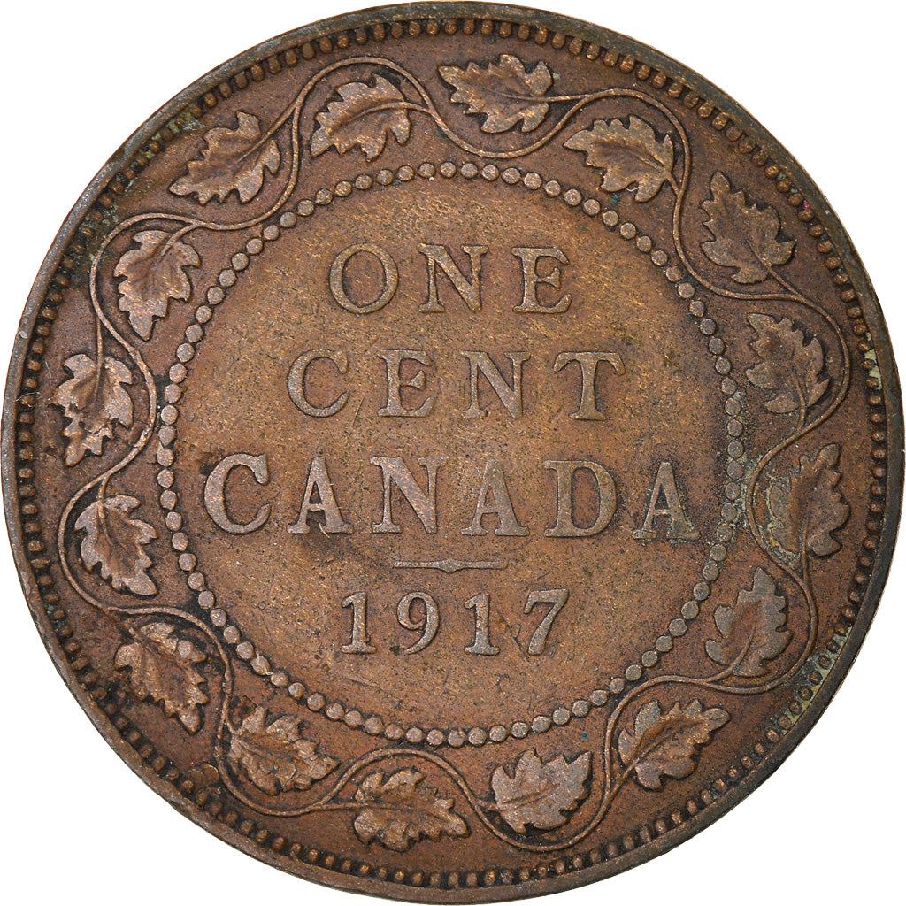 Canada Coin Canadian 1 Cent | King George V | KM21 | 1912 - 1920