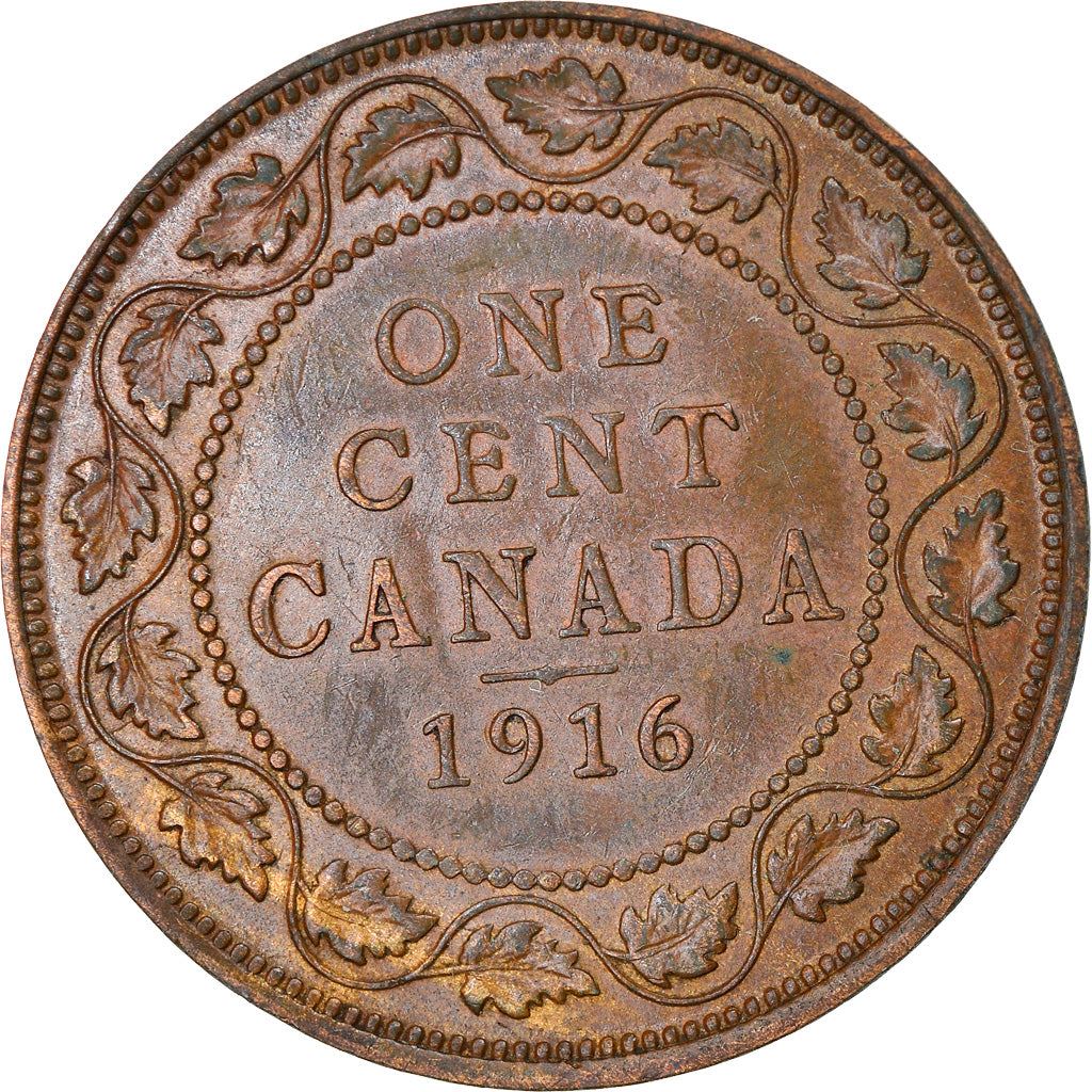 Canada Coin Canadian 1 Cent | King George V | KM21 | 1912 - 1920