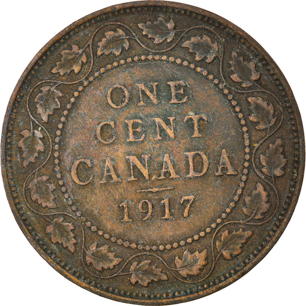 Canada Coin Canadian 1 Cent | King George V | KM21 | 1912 - 1920