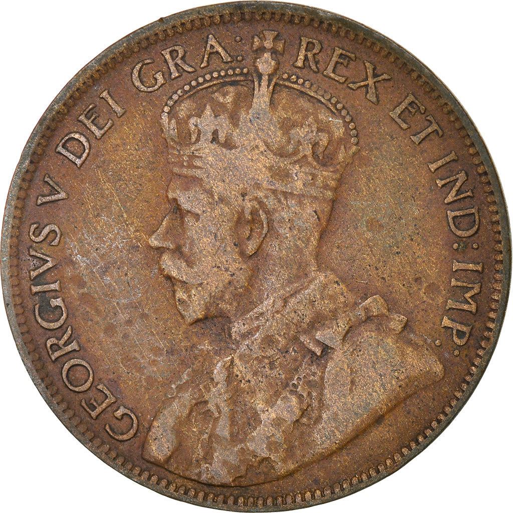 Canada Coin Canadian 1 Cent | King George V | KM21 | 1912 - 1920