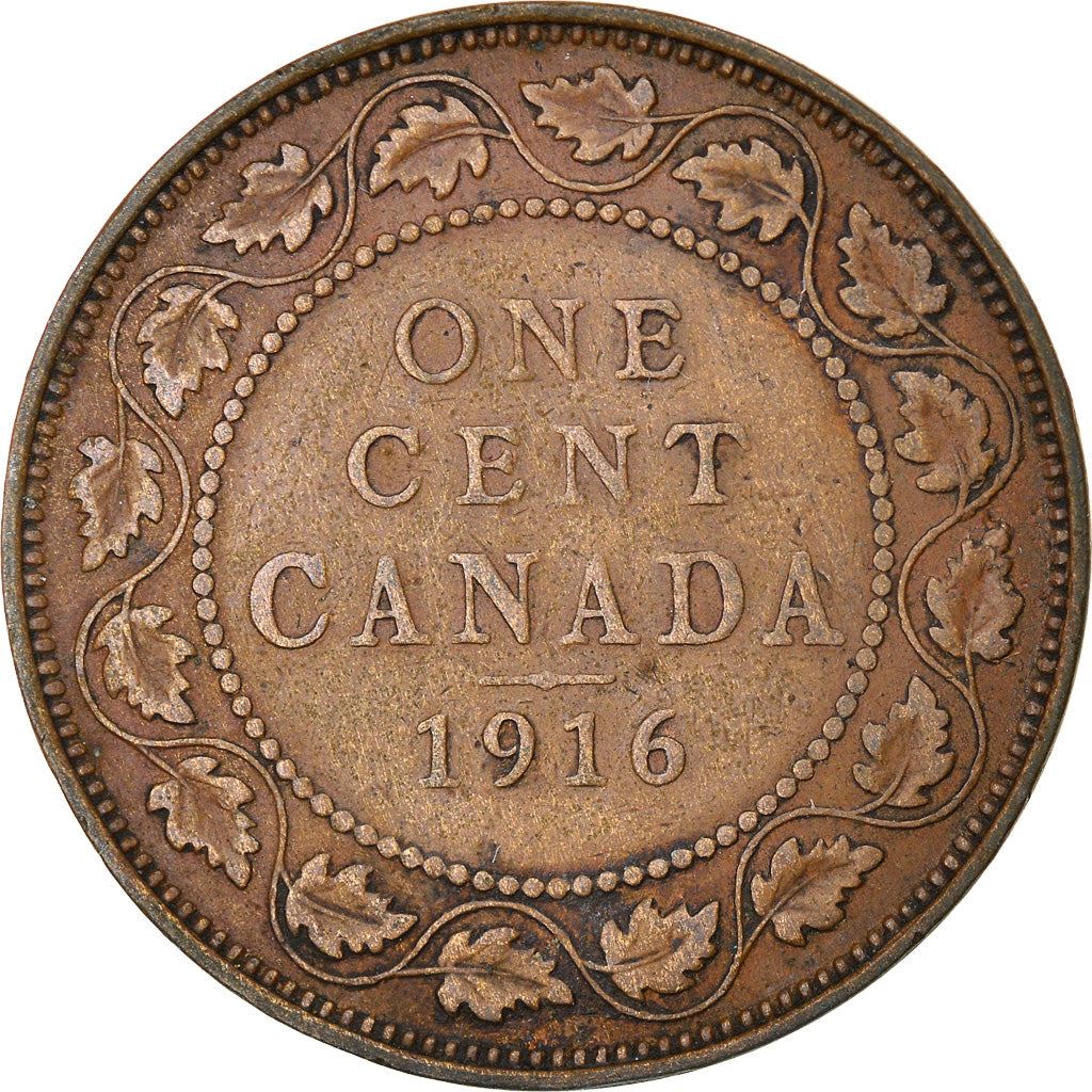 Canada Coin Canadian 1 Cent | King George V | KM21 | 1912 - 1920