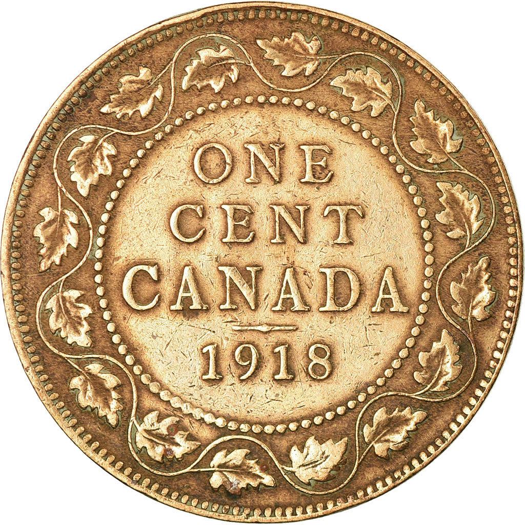 Canada Coin Canadian 1 Cent | King George V | KM21 | 1912 - 1920