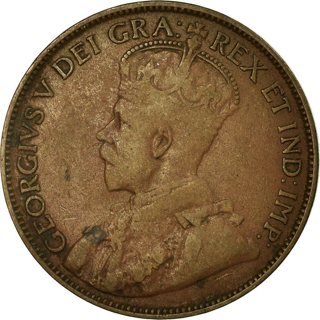 Canada Coin Canadian 1 Cent | King George V | KM21 | 1912 - 1920