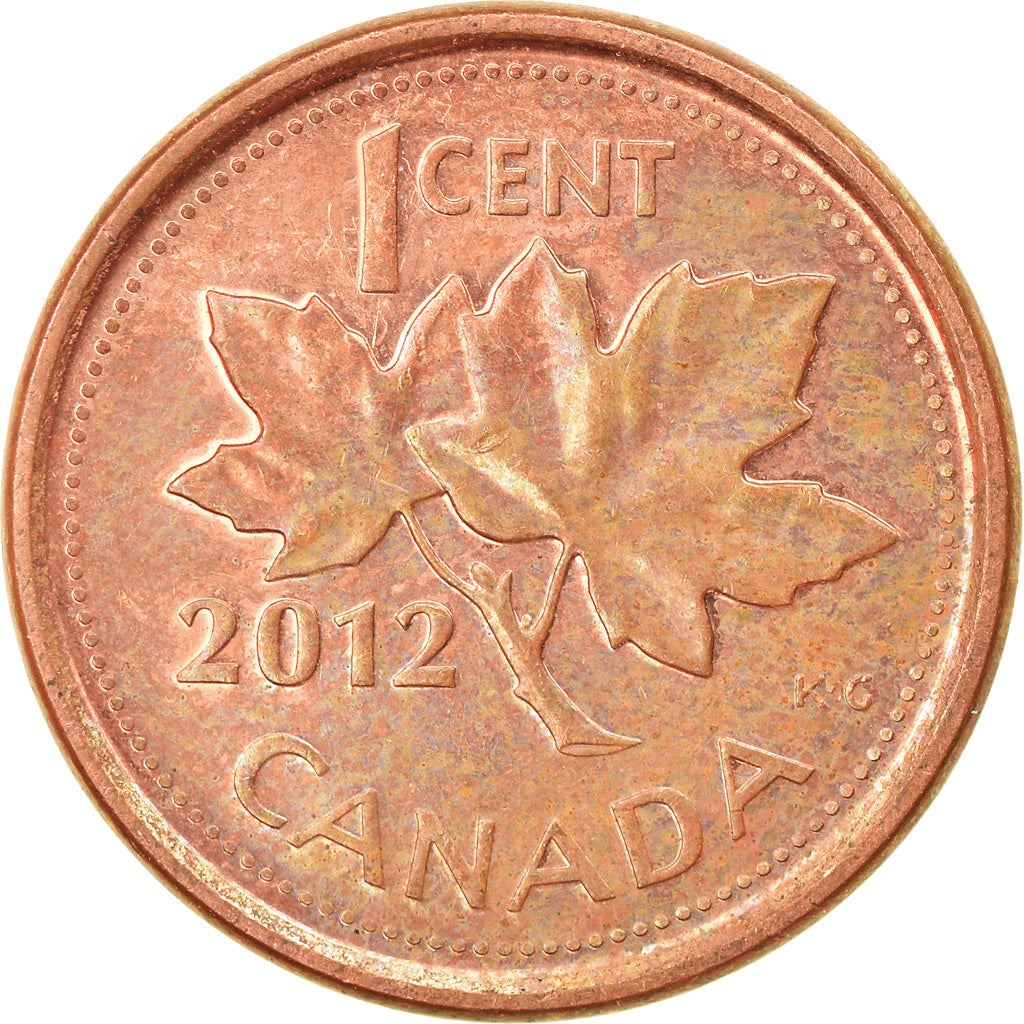 Canada Coin Canadian 1 Cent | Queen Elizabeth II | Maple Leaf | KM490a | 2003 - 2012