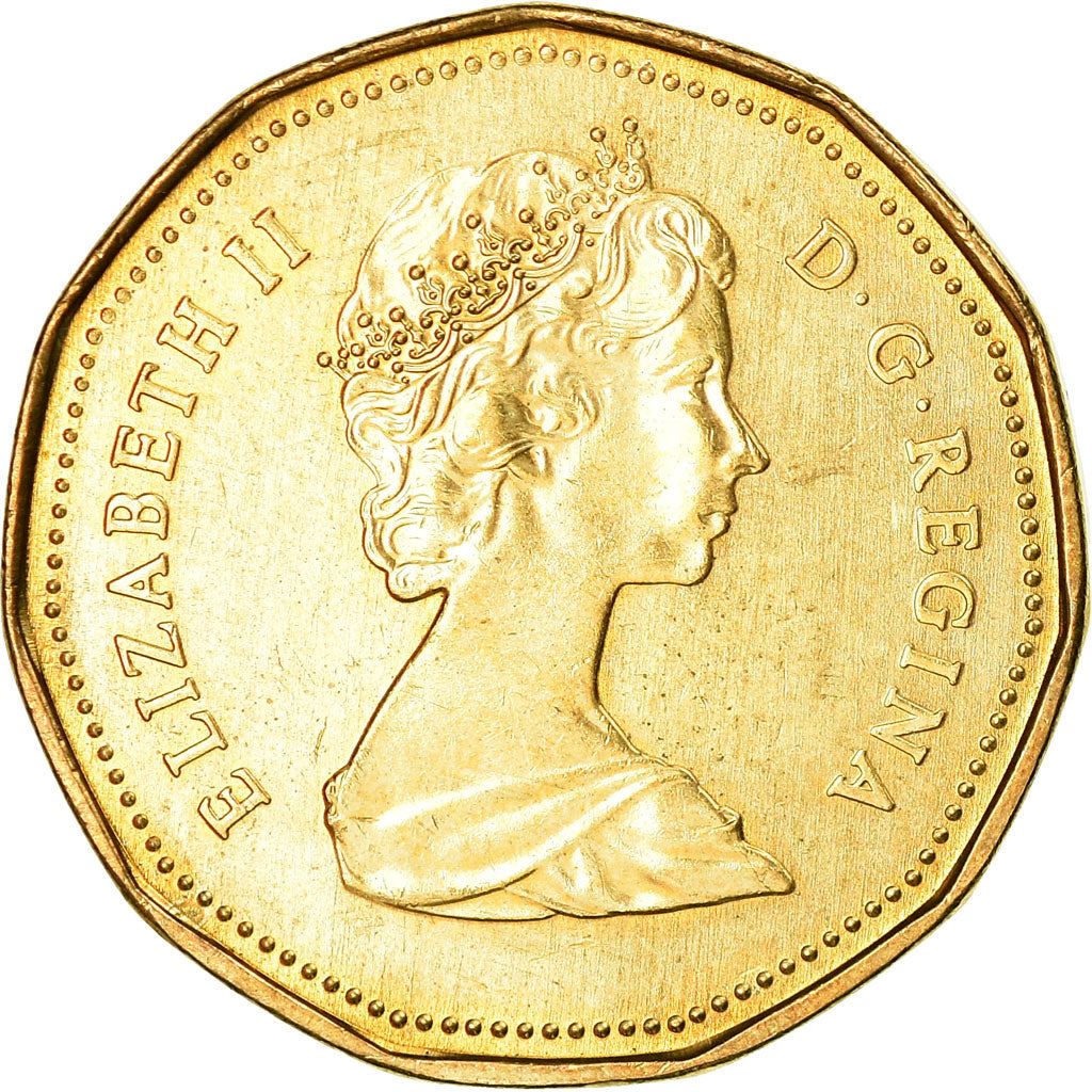 Canada Coin Canadian 1 Dollar | Elizabeth II | Loon | KM157 | 1987 - 1989