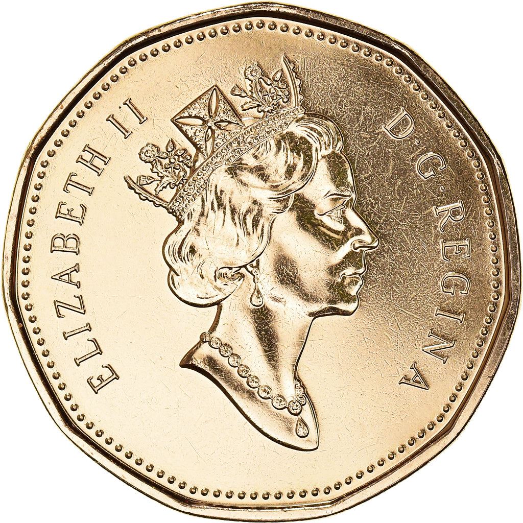 Canada Coin Canadian 1 Dollar | Elizabeth II | Loon | KM186 | 1990 - 2003