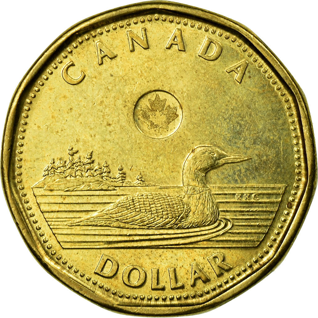 Canada Coin Canadian 1 Dollar | Queen Elizabeth II | Loon | KM1255 | 2012 - 2021