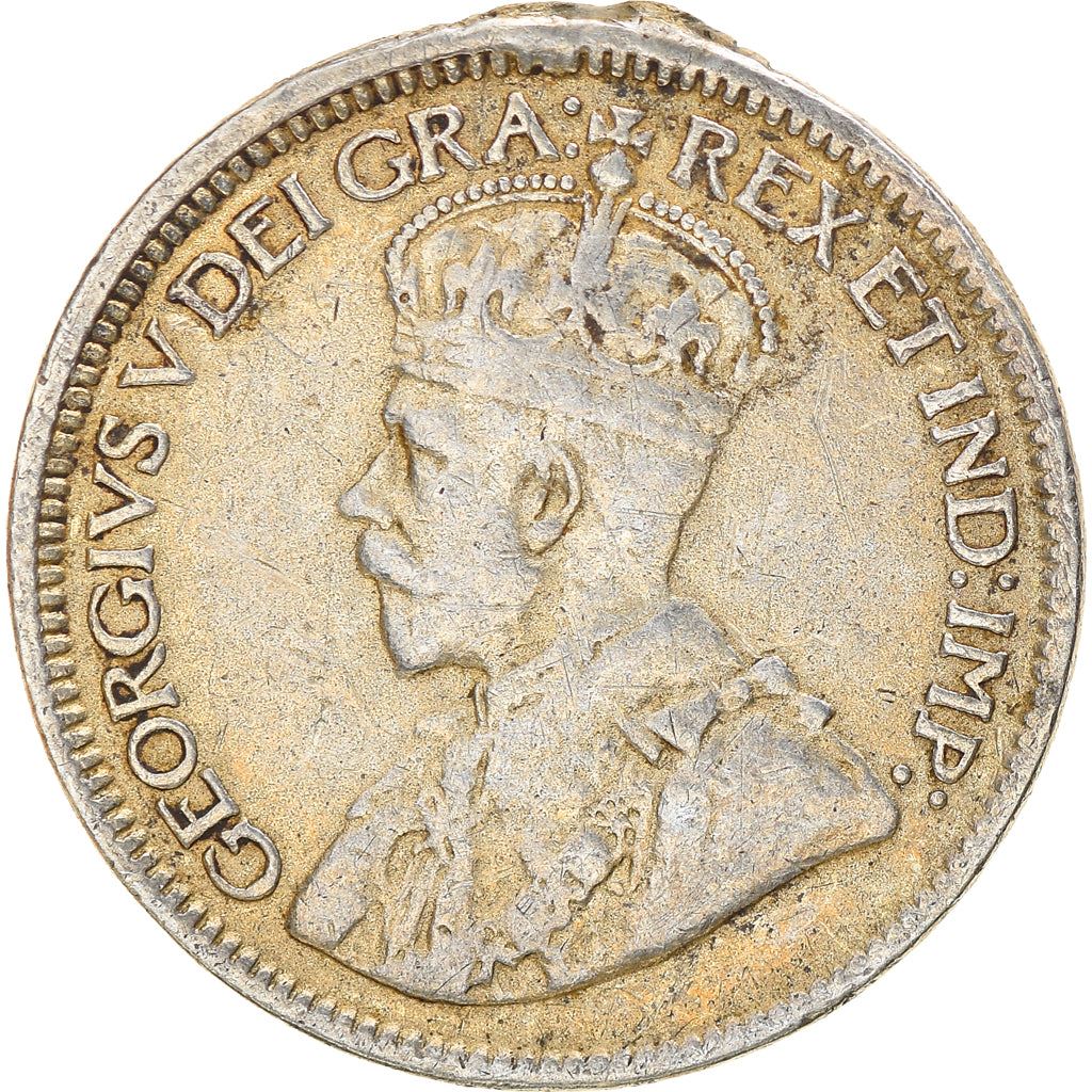 Canada Coin Canadian 10 Cents | King George V | Crown | KM23 | 1912 - 1919