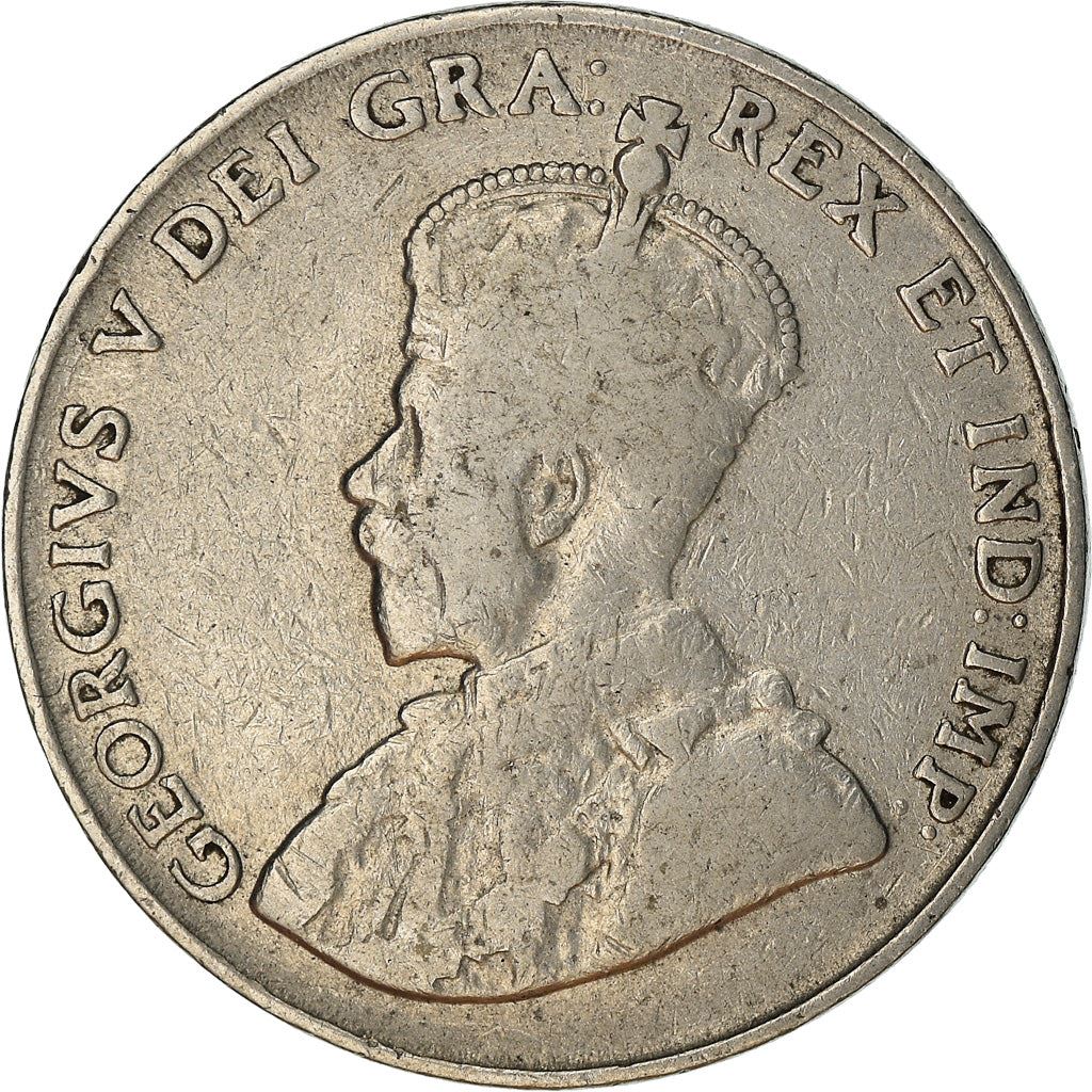 Canada Coin Canadian 5 Cents | King George V | KM29 | 1922 - 1936