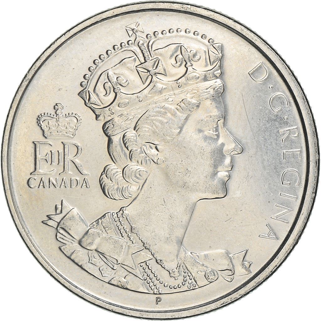 Canada Coin Canadian 50 Cents | Queen Elizabeth II | Golden Jubilee | KM444 | 2002