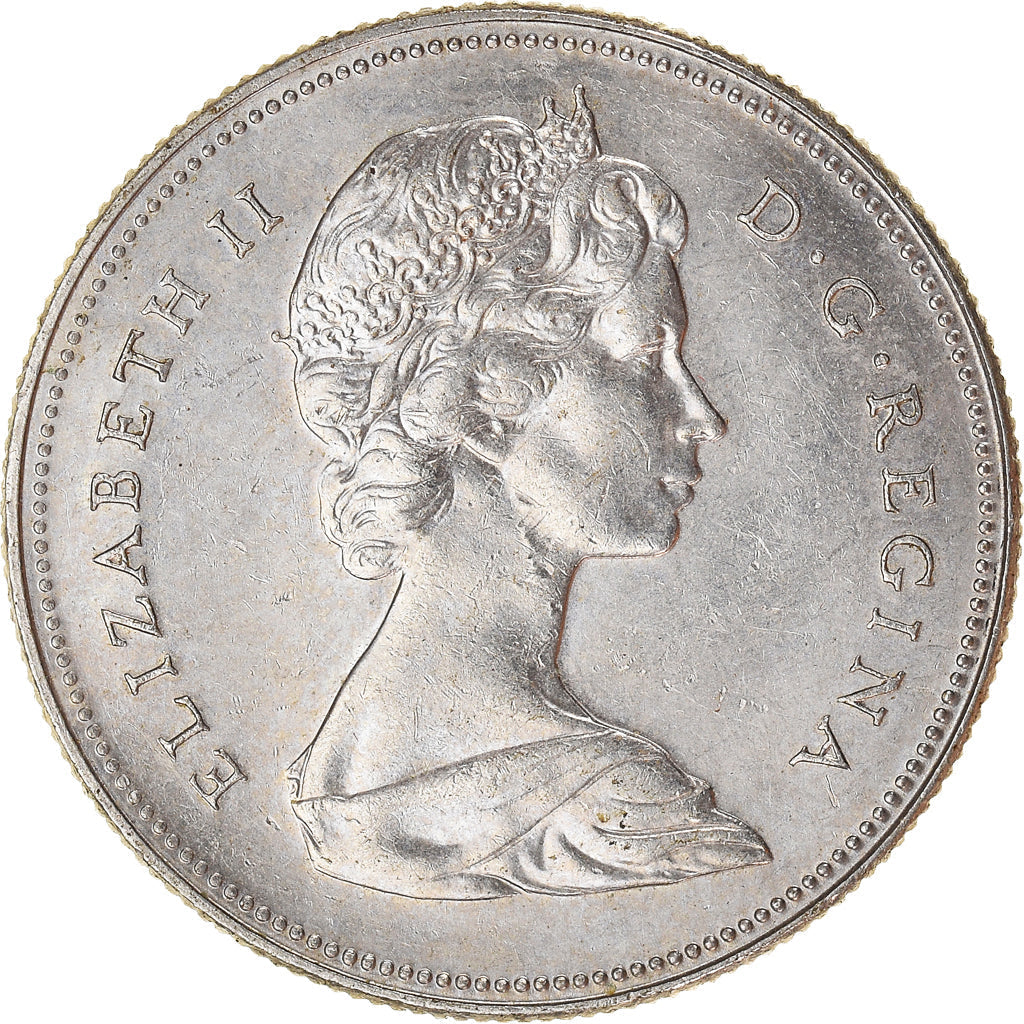 Canada Coin Canadian 50 Cents | Queen Elizabeth II | KM75 | 1968 - 1989