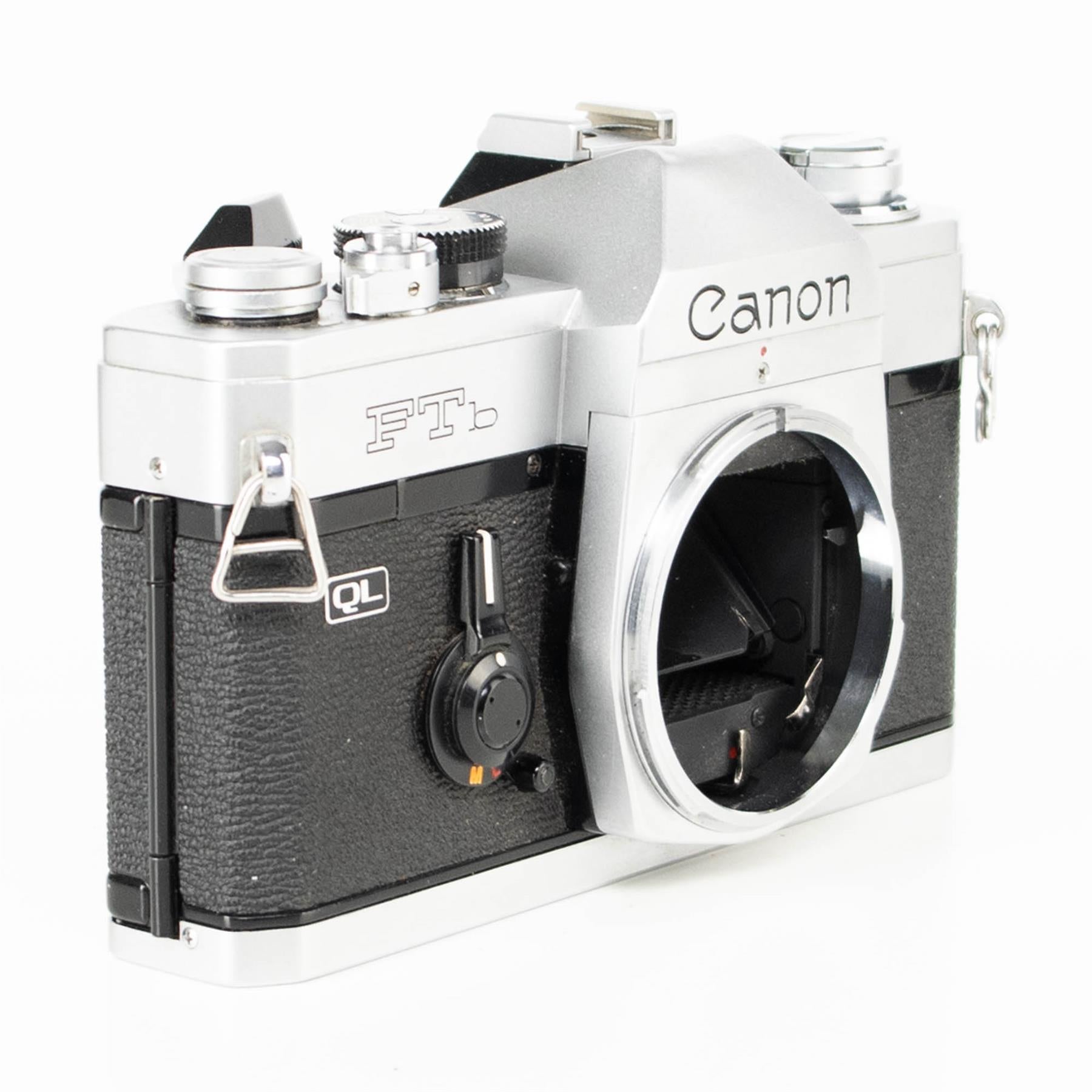 Canon FTb Camera | White | Japan | FD mount | 1973