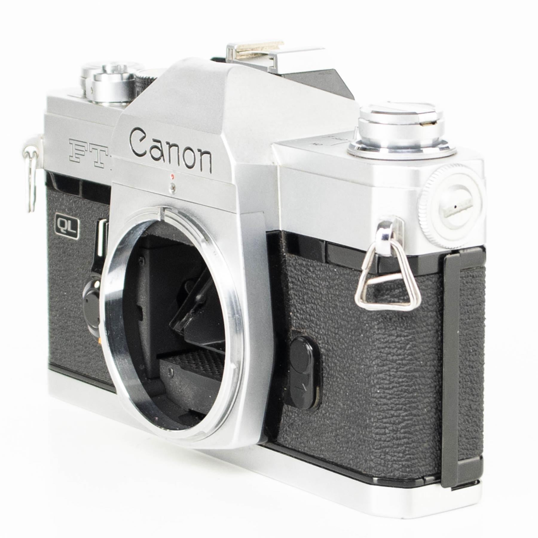 Canon FTb Camera | White | Japan | FD mount | 1973