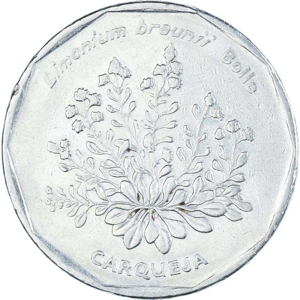 Cape Verde | 20 Escudos Coin | Carqueja Flowers | KM33 | 1994