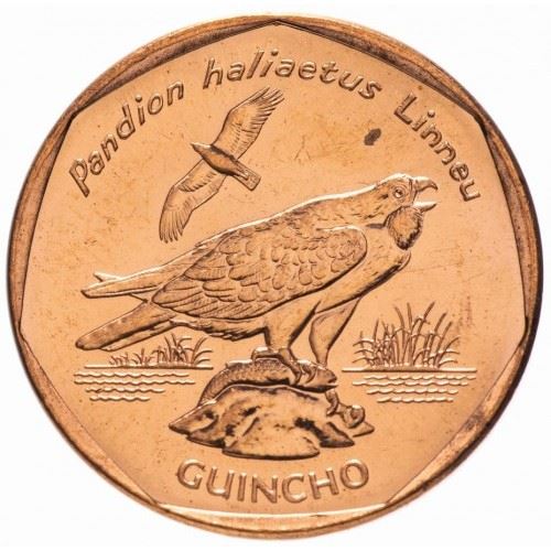 Cape Verde | 5 Escudos Coin | Birds | Osprey | Km:28 | 1994