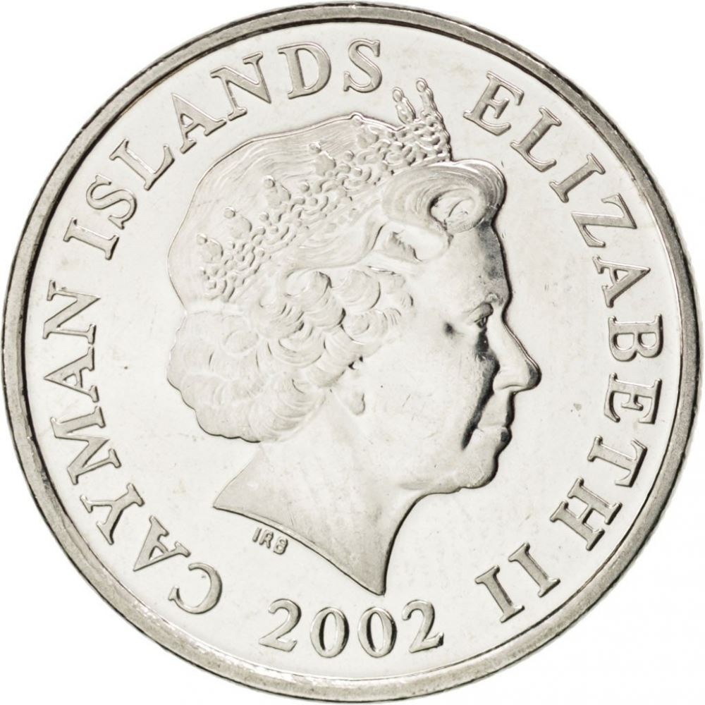 Cayman Islands | 10 Cents Coin | Green Turtle | Elizabeth II | Km:133 | 1999 - 2022