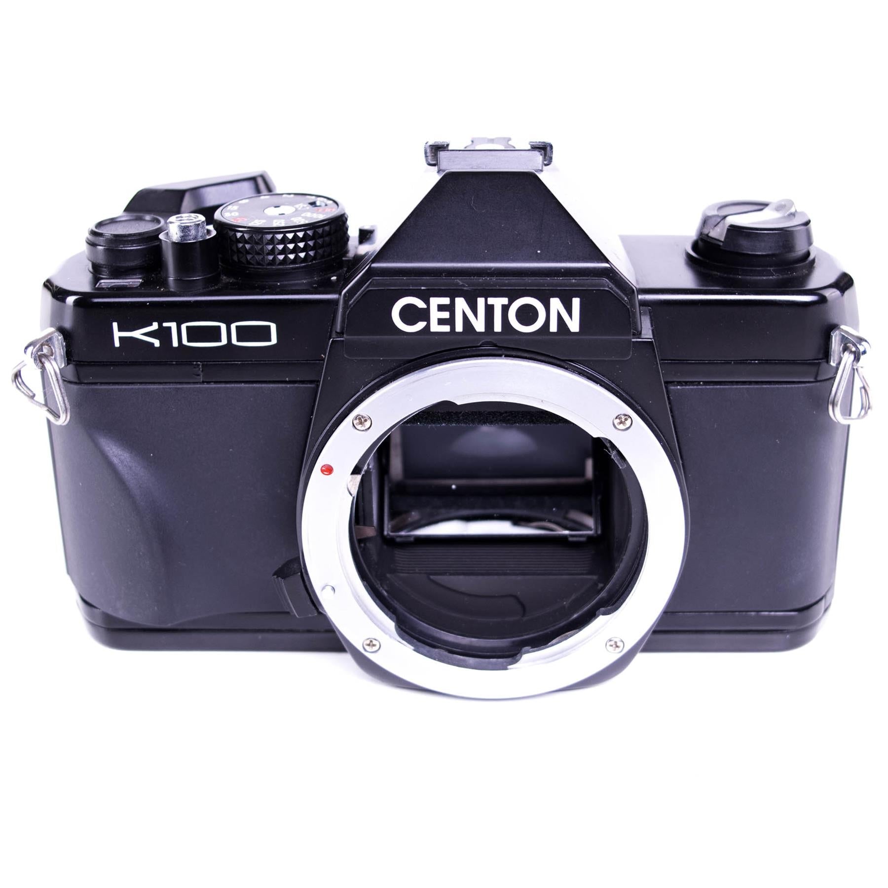 Centon K100 Camera | Centon 50mm f1.7 lens | Black | Japan | K mount | 1997