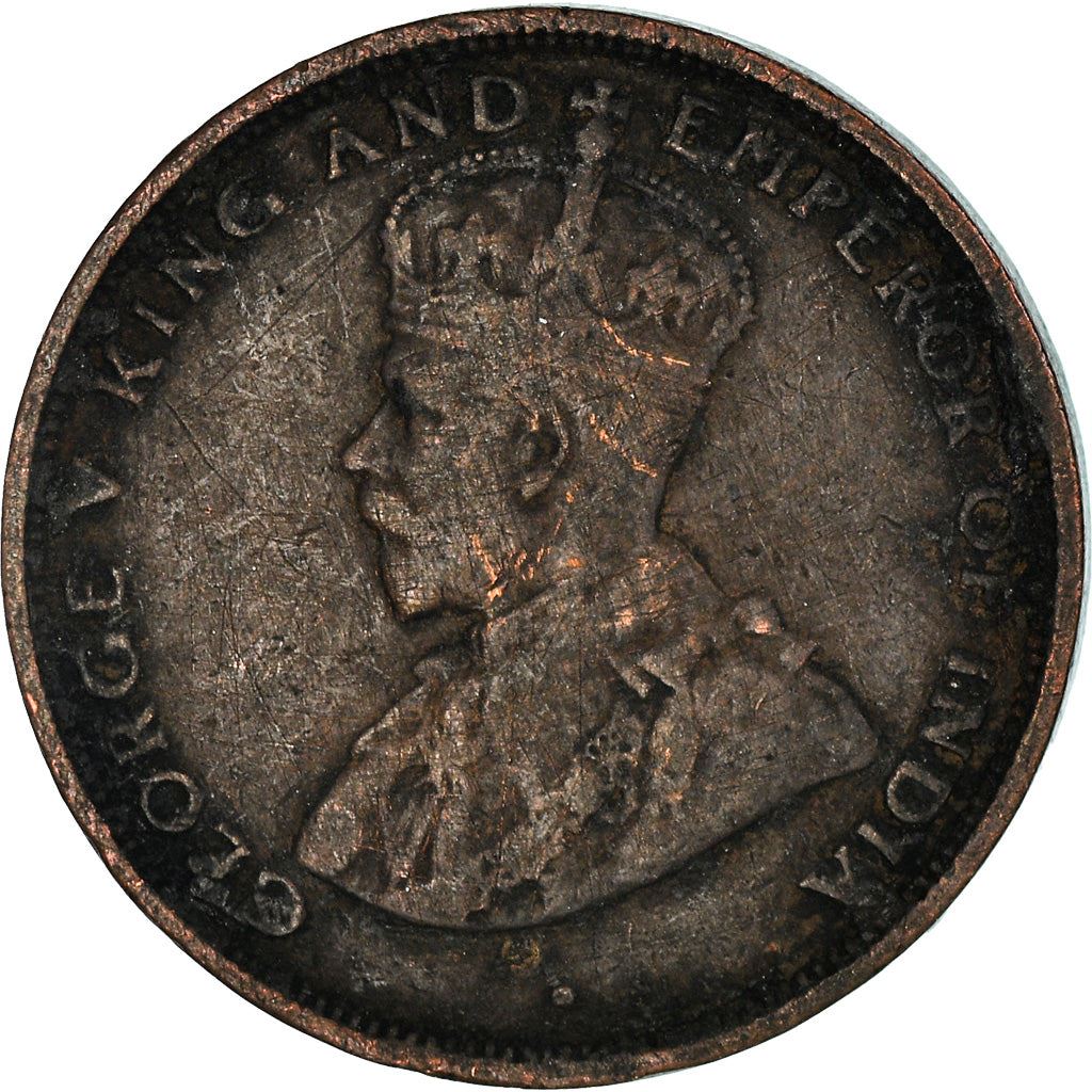 Ceylon | 1 Cent Coin | King George V | Palm Tree | KM107 | 1912 - 1929