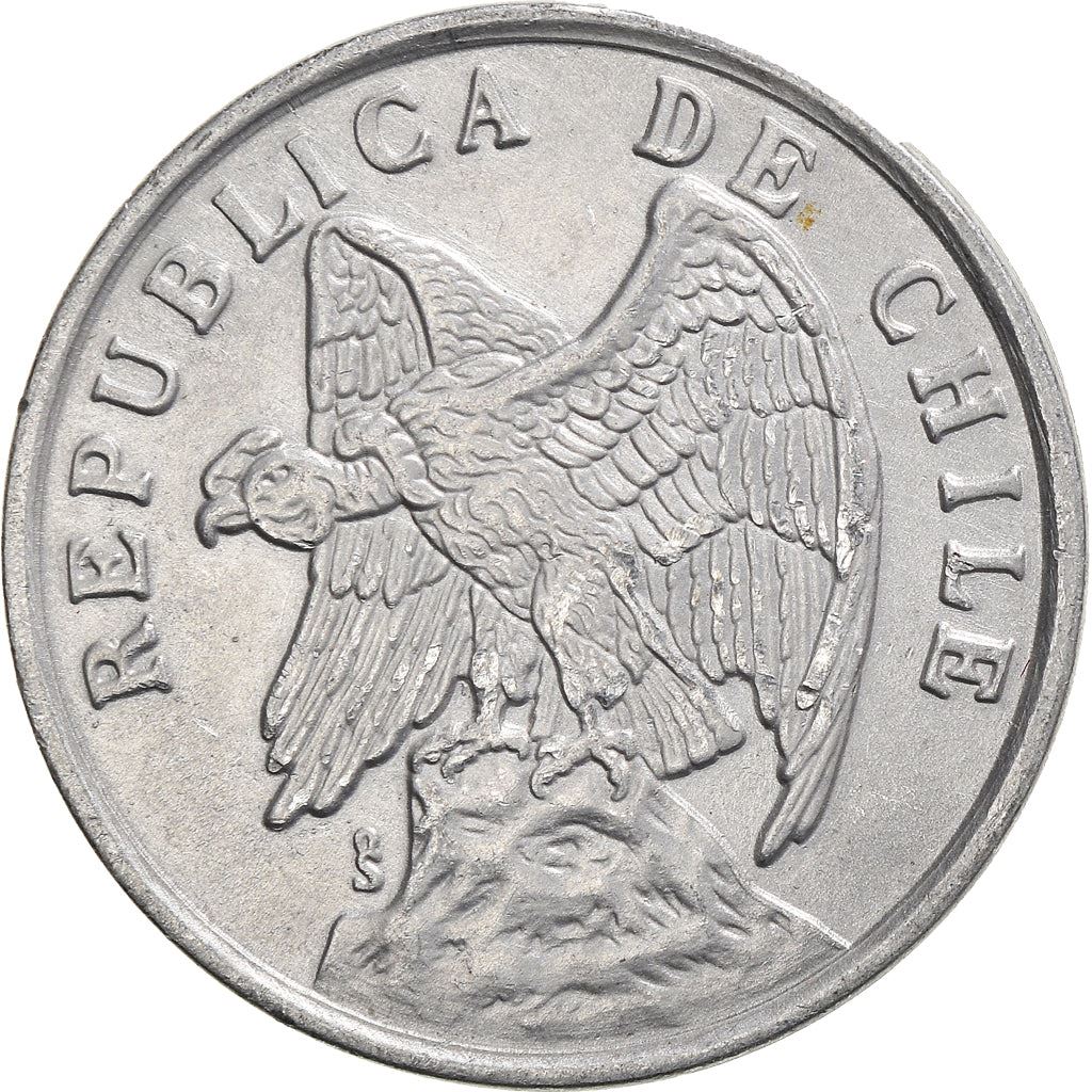 Chile | 1 Centavo Coin | KM203 | 1975