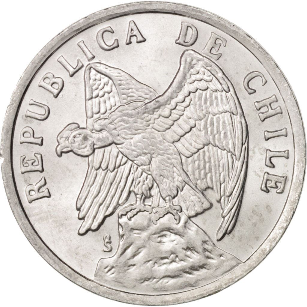 Chile | 1 Centavo Coin | KM203 | 1975