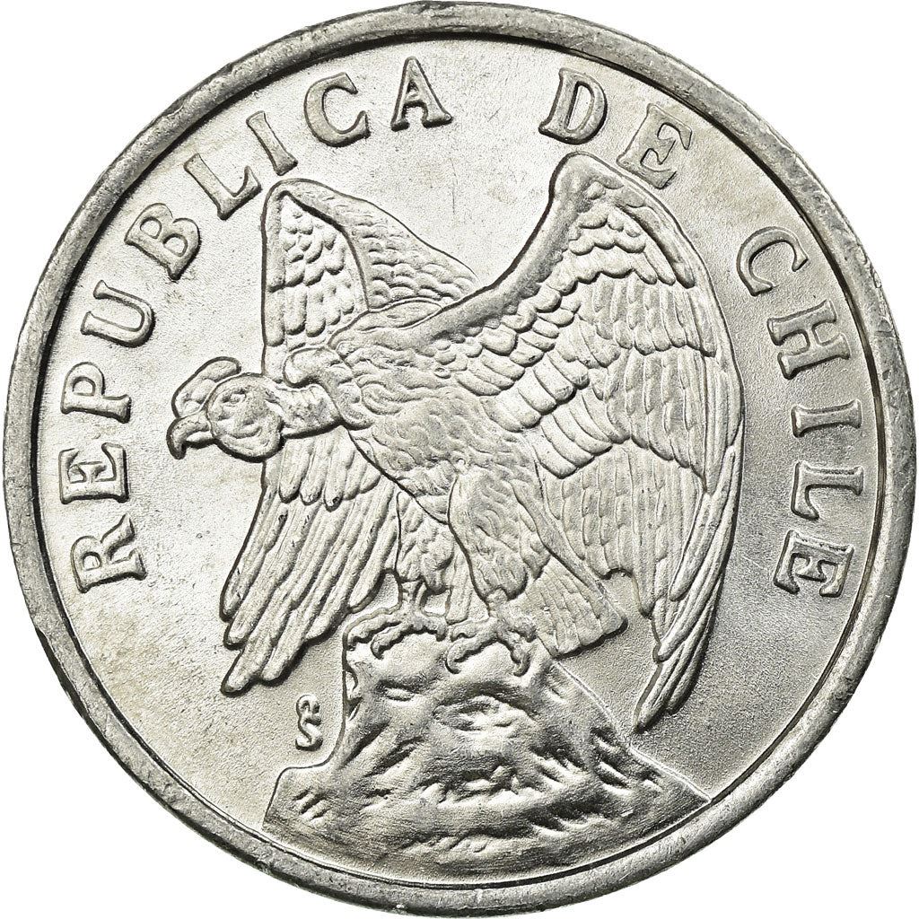 Chile | 1 Centavo Coin | KM203 | 1975