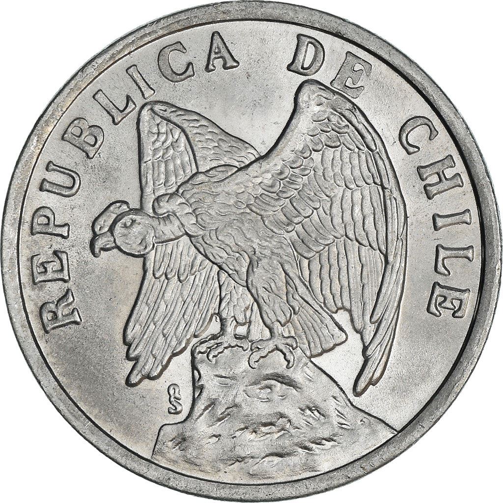 Chile | 1 Centavo Coin | KM203 | 1975