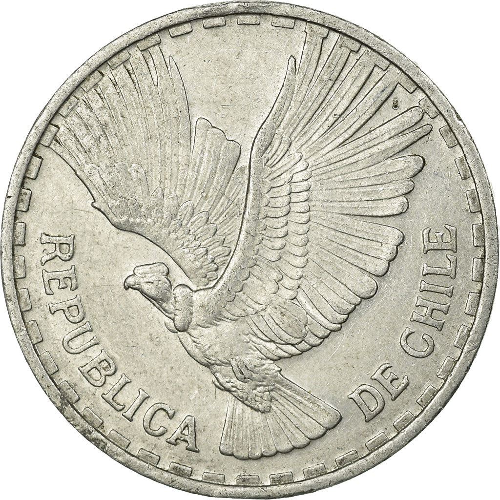 Chile | 1 Centesimo | KM189 | 960 - 1963