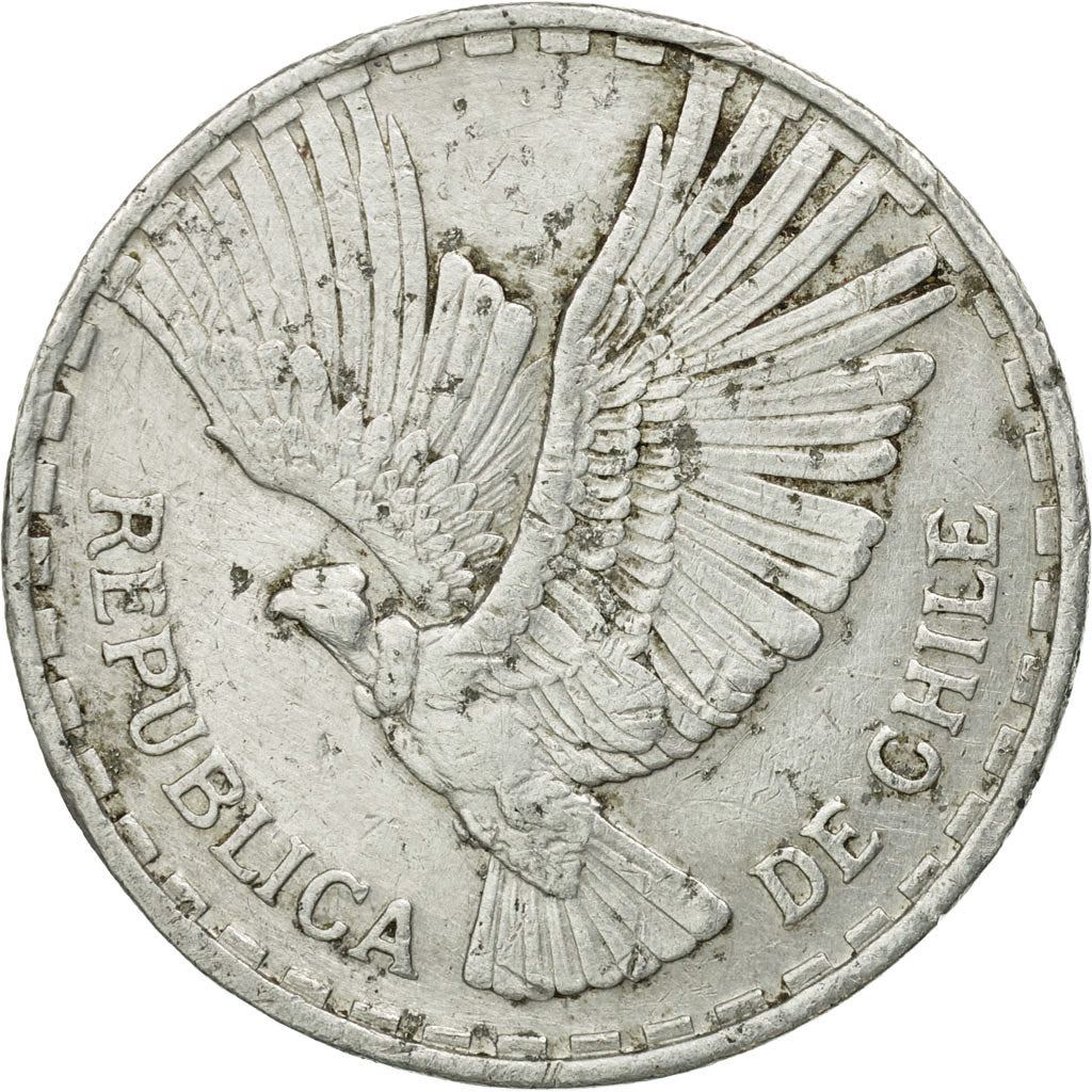 Chile | 1 Centesimo | KM189 | 960 - 1963