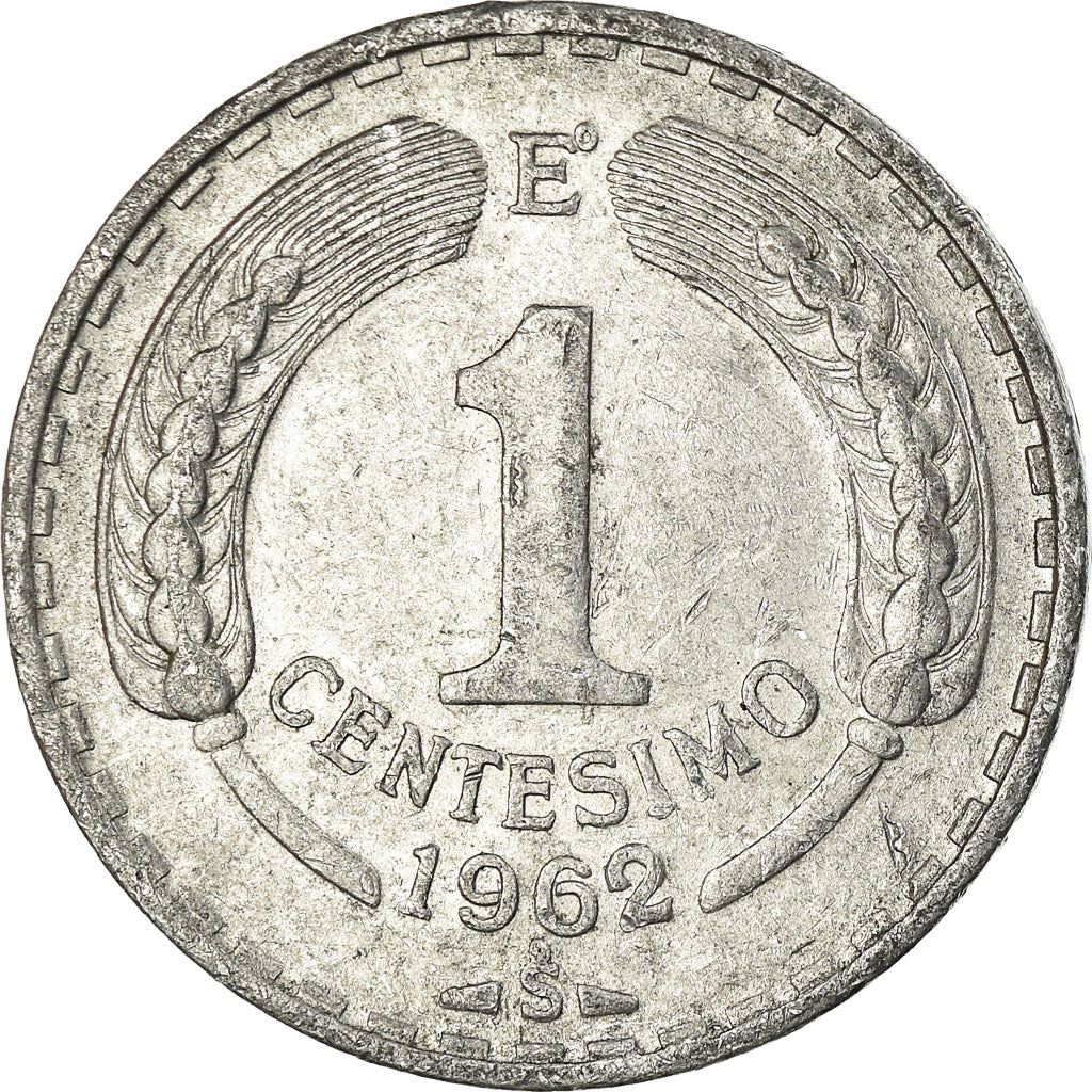 Chile | 1 Centesimo | KM189 | 960 - 1963