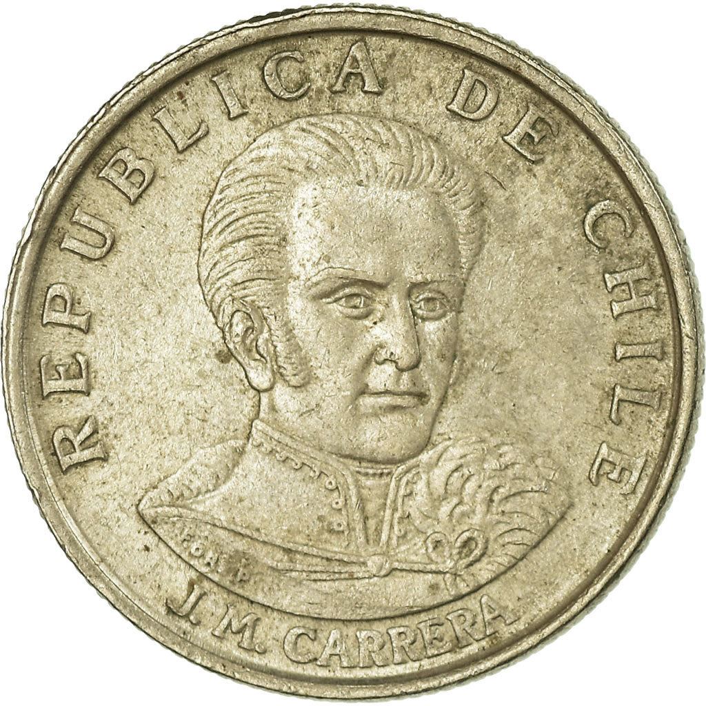 Chile | 1 Escudo | KM197 | 1971 - 1972