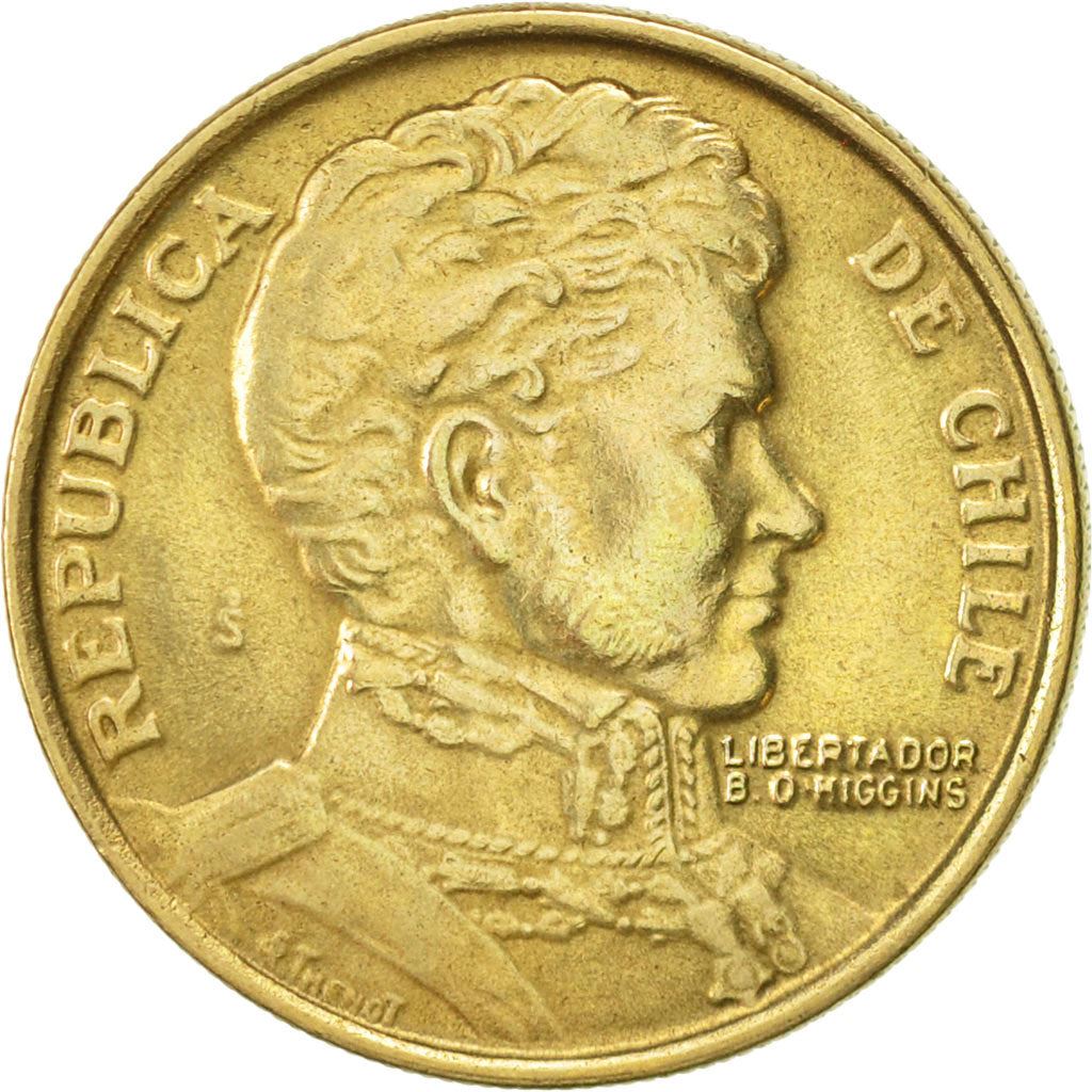 Chile | 1 Peso Coin | Large issue | KM208a | 1978 - 1979