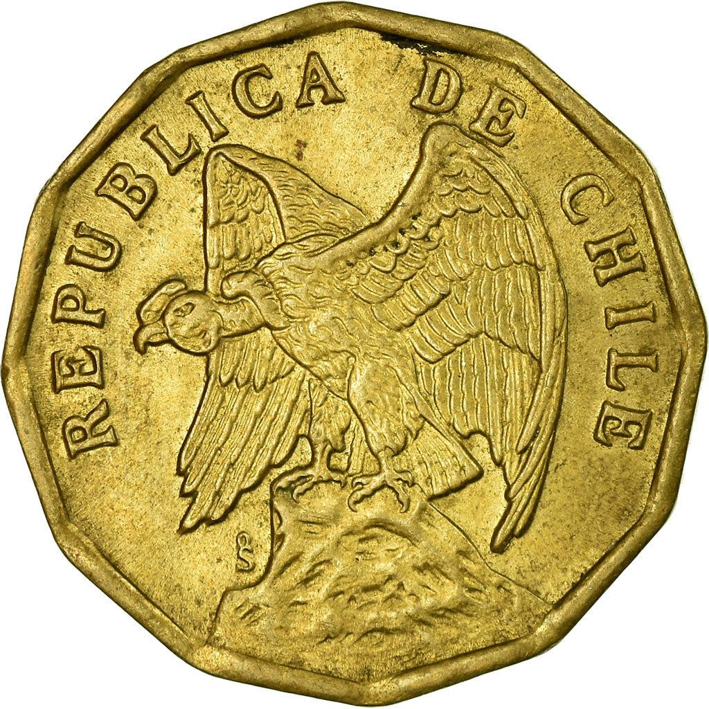 Chile | 10 Centavos Coin | Andean Condor | KM205 | 1975 - 1976