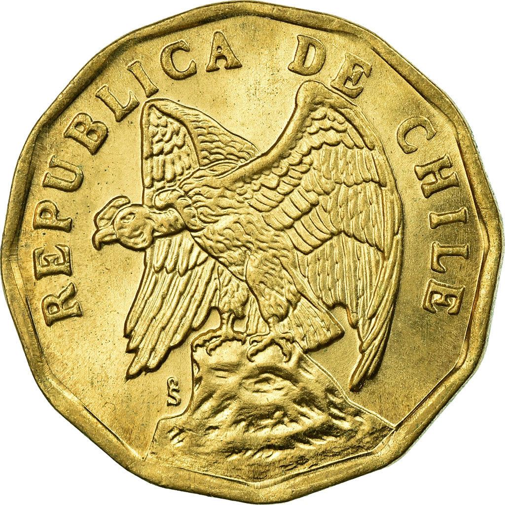 Chile | 10 Centavos Coin | Andean Condor | KM205 | 1975 - 1976