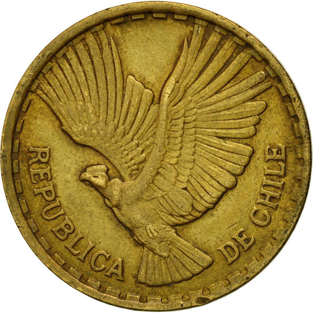 Chile 10 Centesimos | KM191 | 1960 - 1970