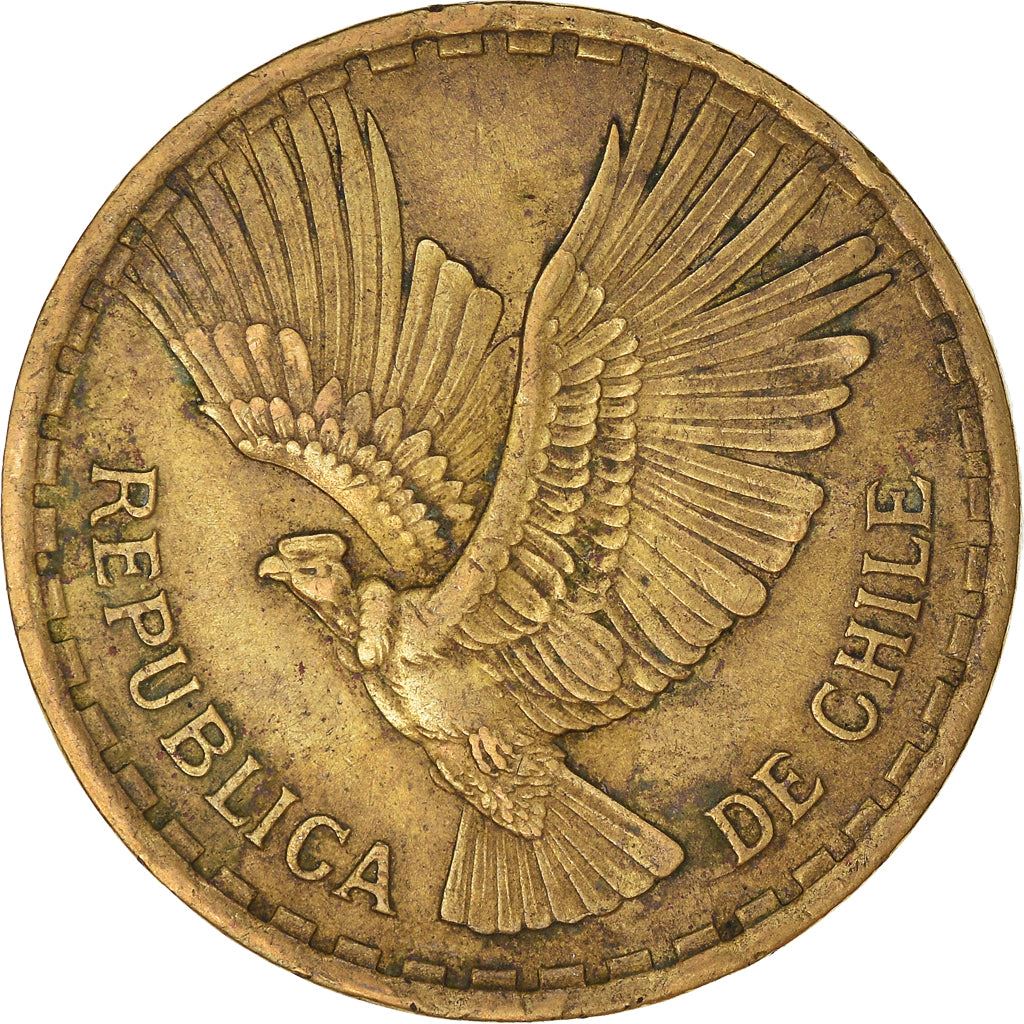 Chile 10 Centesimos | KM191 | 1960 - 1970