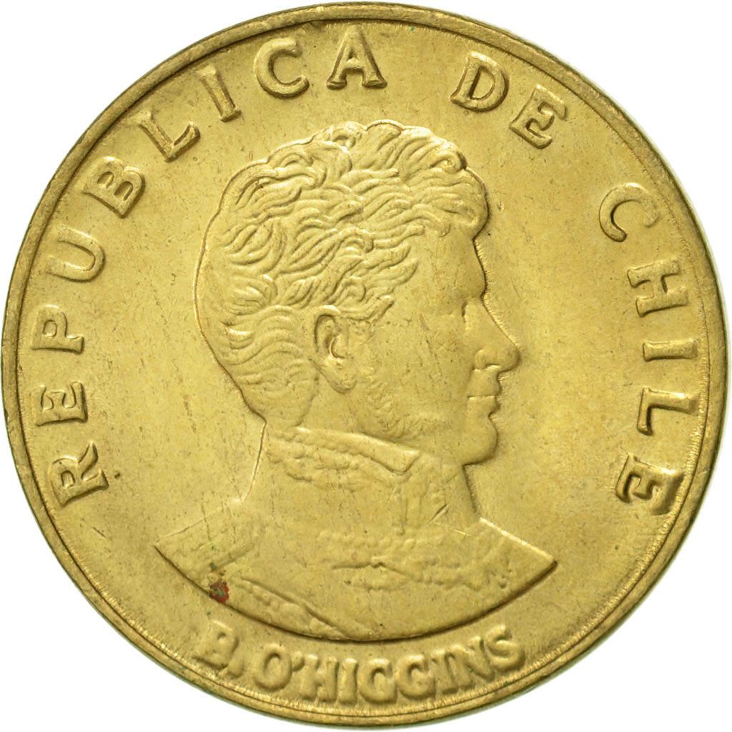 Chile | 10 Centesimos | KM194 | 971