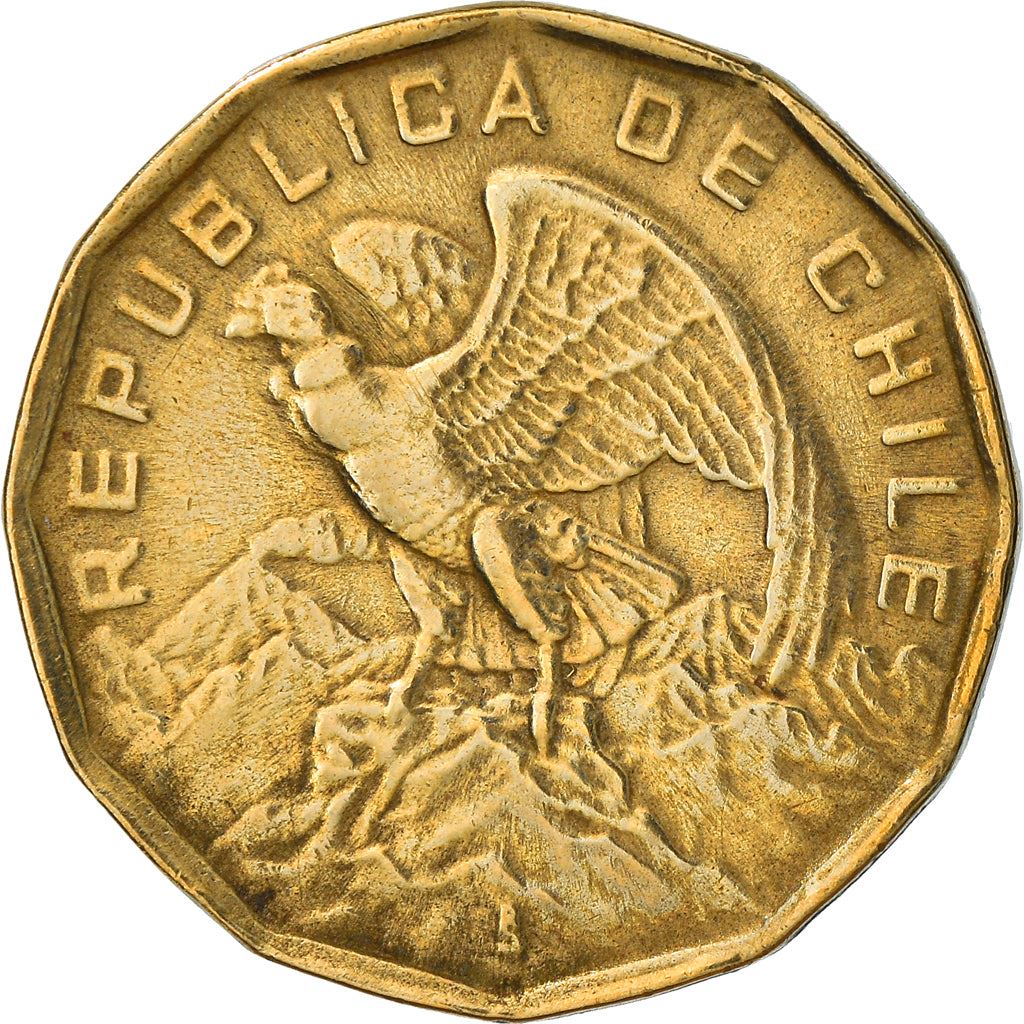 Chile | 100 Escudos | KM202 | 1974 - 1975