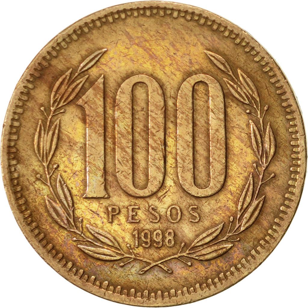 Chile 100 Pesos | KM226 | 1981 - 2000