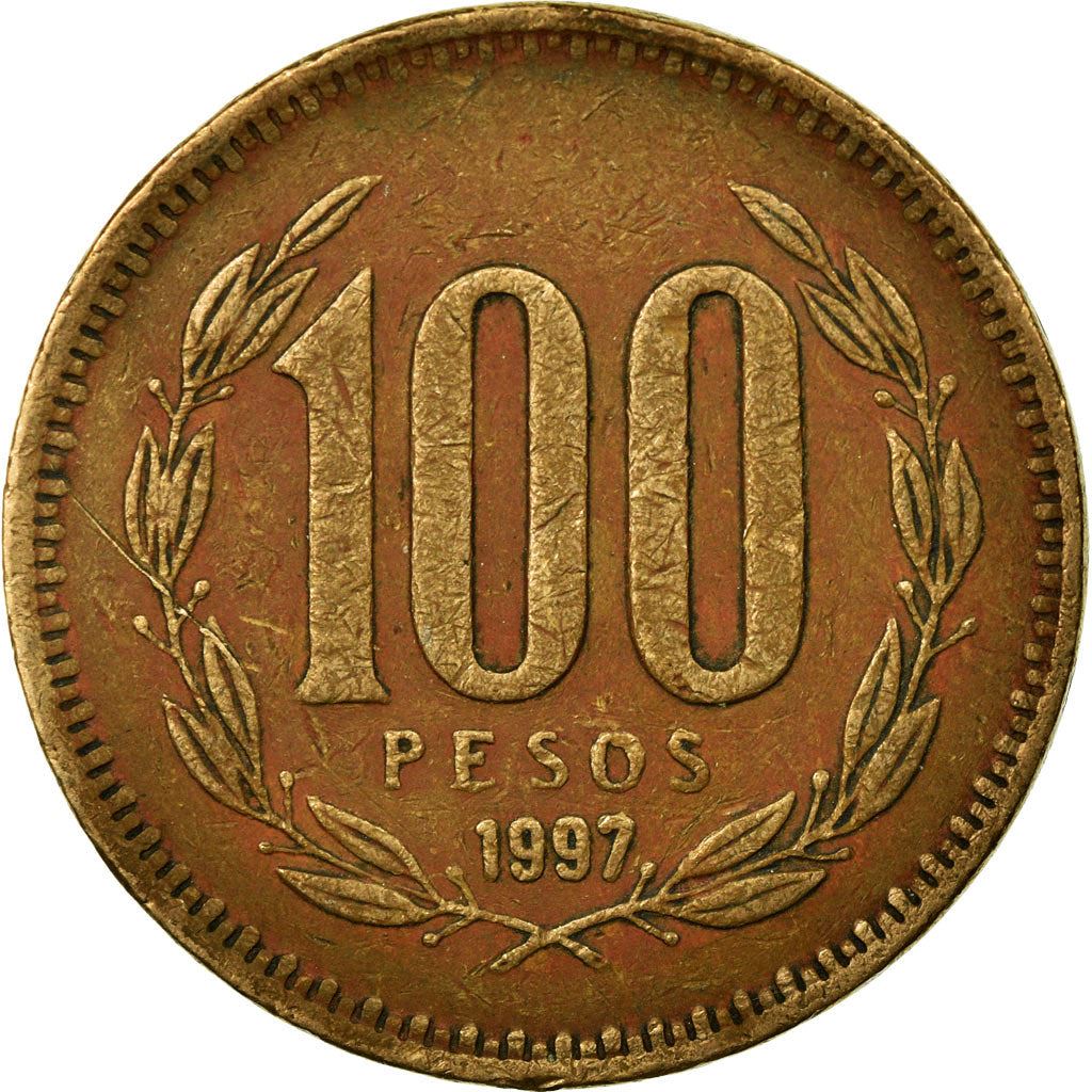 Chile 100 Pesos | KM226 | 1981 - 2000