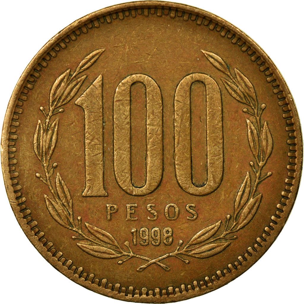 Chile 100 Pesos | KM226 | 1981 - 2000