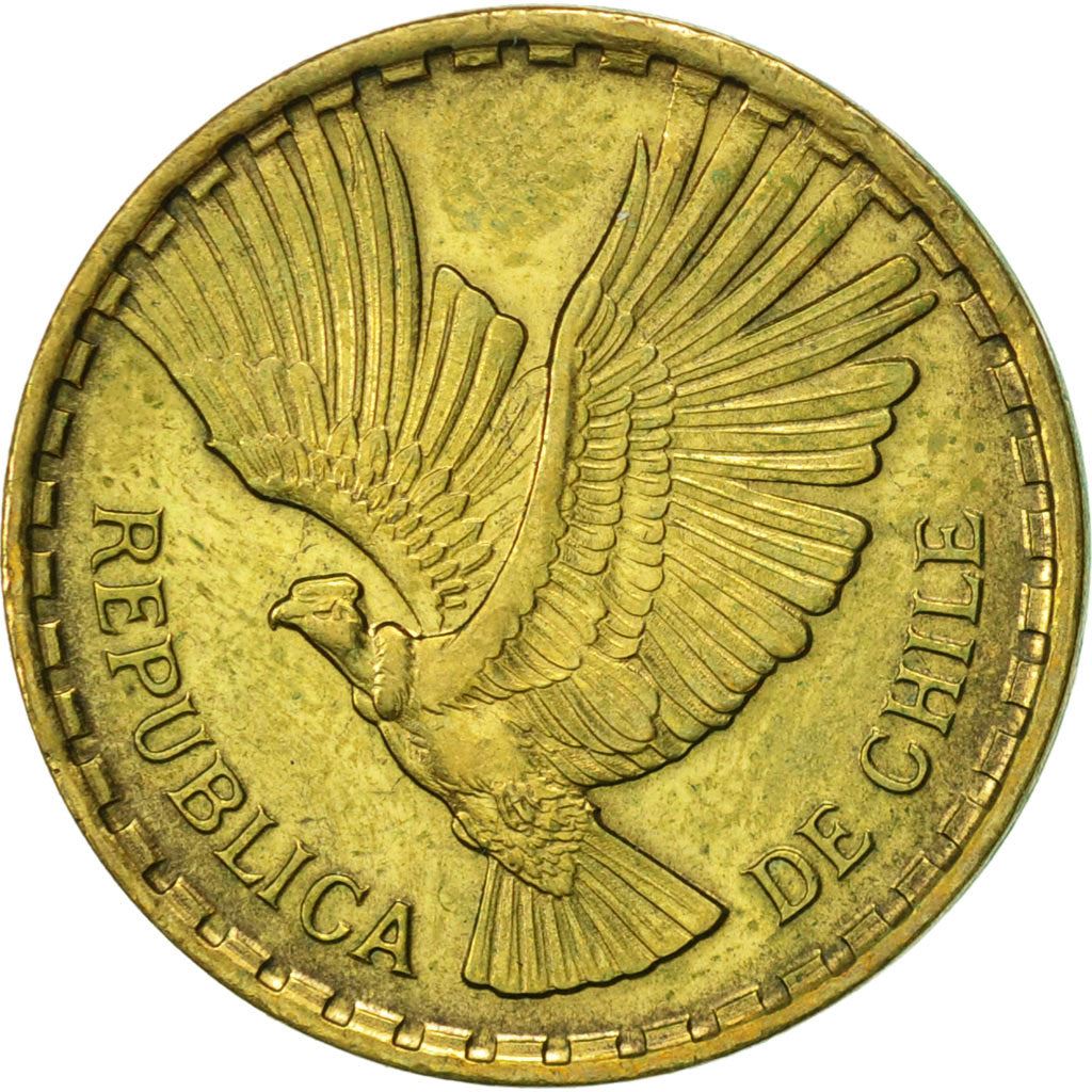 Chile | 2 Centesimos | KM193 | 1960 - 1970