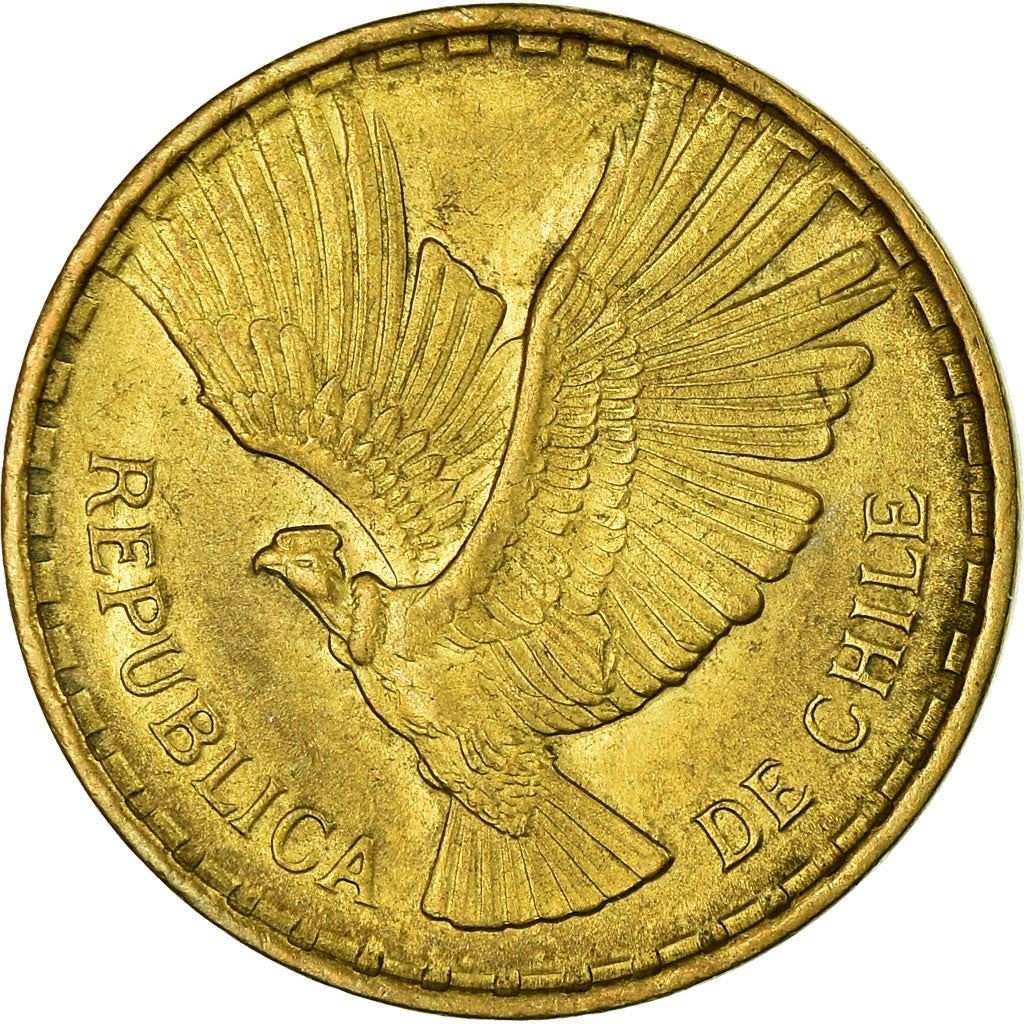 Chile | 2 Centesimos | KM193 | 1960 - 1970