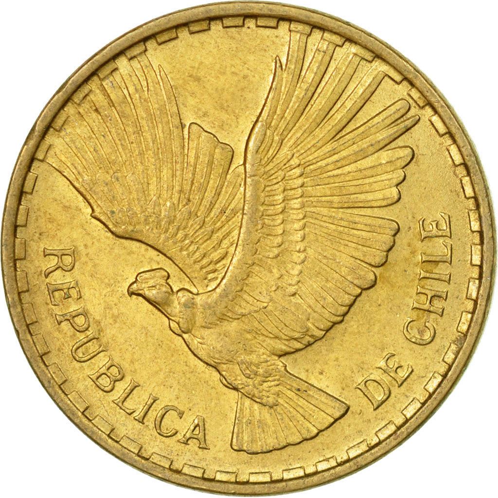 Chile | 2 Centesimos | KM193 | 1960 - 1970