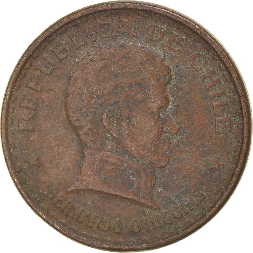 Chile | 20 Centavos Coin | KM177 | 1942 - 1953