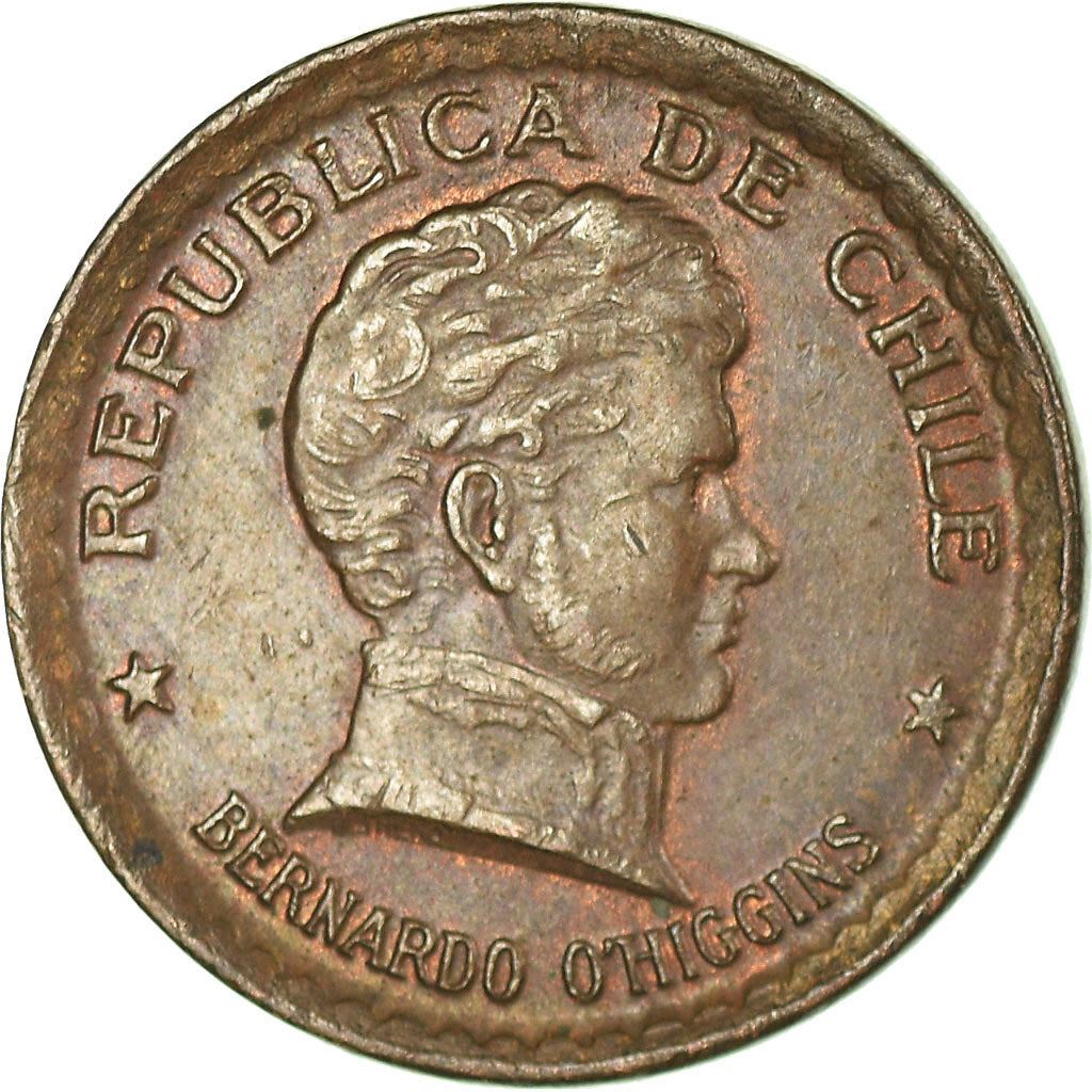 Chile | 20 Centavos Coin | KM177 | 1942 - 1953