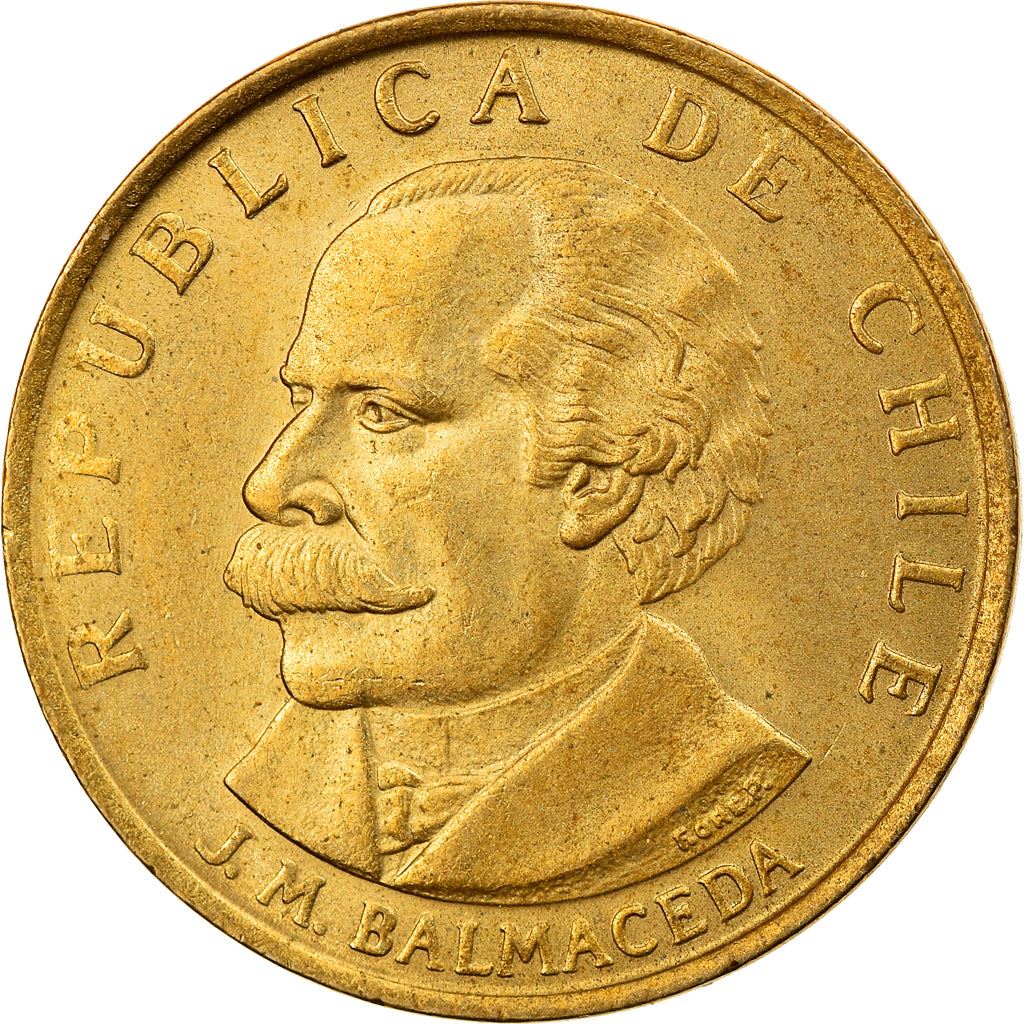 Chile | 20 Centesimos | KM195 | 1971 - 1972