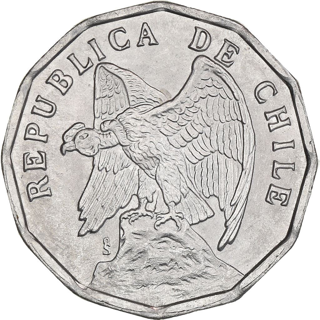 Chile 5 Centavos Coin | KM204a | 1976