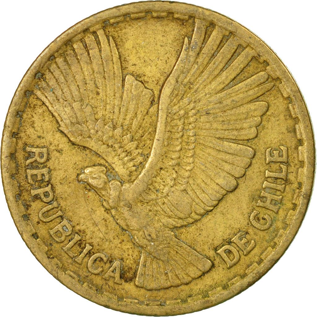 Chile | 5 Centesimos Coin | Andean Condor | KM190 | 1960 - 1970