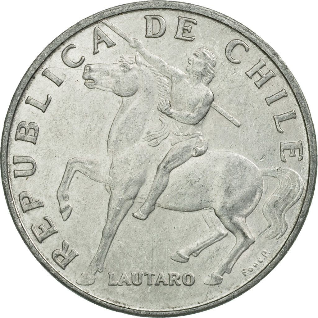 Chile 5 Escudos Coin| KM199a | 1972